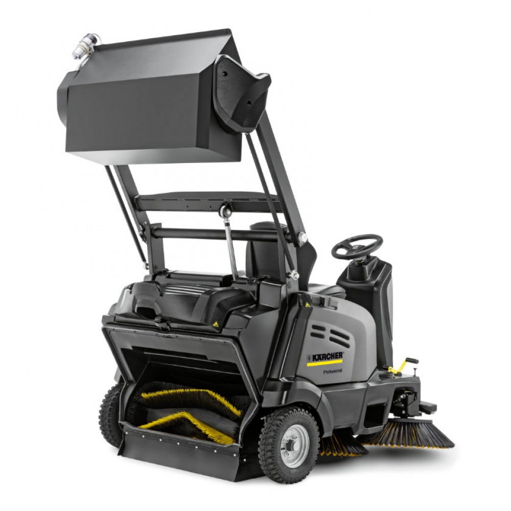 Karcher KM 125/130 R G +KSSB Ride On Sweeper | 0.300-218.0